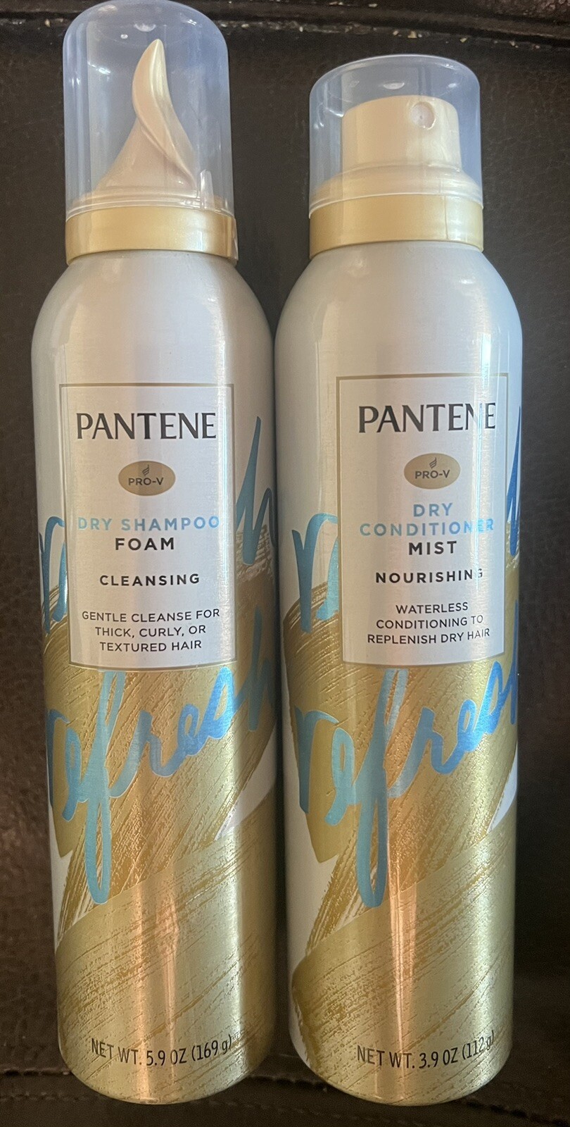 Pantene ProV Dry Conditioner Mist Nourishing New & Prov Dry Shampoo