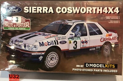 Dmodelkits K002 Kit 1/24 Ford Sierra Cosworth 4X4 Portugal 1992