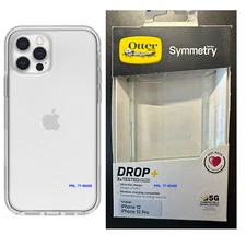 OTTERBOX iPhone 12 & iPhone 12 Pro Symmetry Series Case 77-65422 - Clear