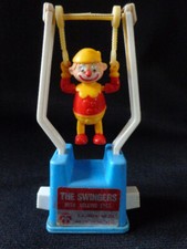 jouet ancien clown acrobate the swingers