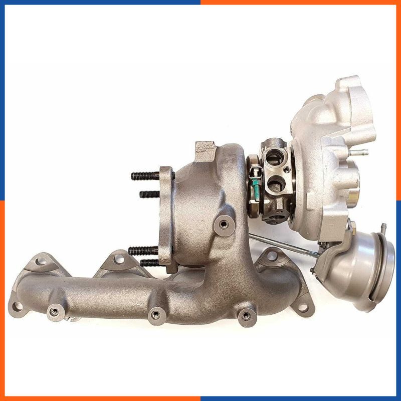 Turbocompresseur VW 49373-01001 pièce de rechange moteur essence
