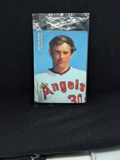 EXTREMELY RARE NOLAN RYAN Factory Sealed 1992 Mother's Cookies No-Hitter #1