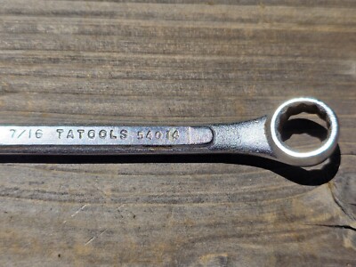TATOOLS 54014 7/16'' SAE Combination Wrench Taiwan