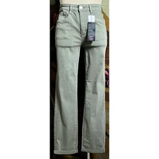 French Dressing Green Jeans Pants Size 4