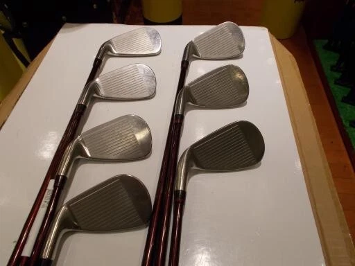 Daiwa Golf Globeride ONOFF AKA  iron set 6-9 PwAwSw 7set  RH  MP516I Graphite R - Image 2 of 4