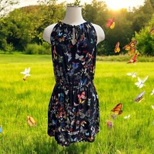 Swiminista x Christian Lacroix Butterfly Print Dress M/L Eco-Friendly Sundress