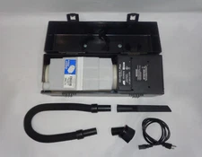 Atrix Int'l Omega Plus Pro Handheld HEPA Vacuum Cleaner Black 120V 0.3 micron