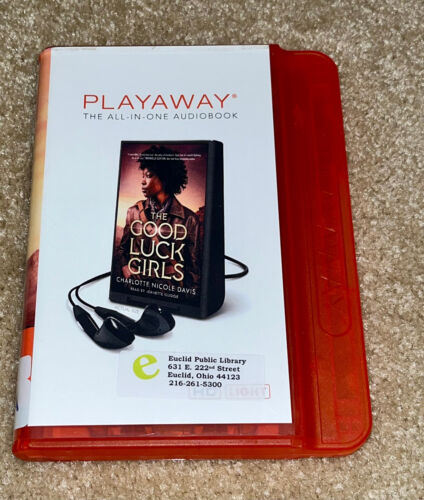 The Good Luck Girls by Charlotte Nicole Davis Playaway Audiobook MP3 Player - 第 1/2 張圖片