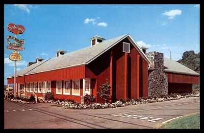 Postcard Ephrata, Pennsylvania - Foodergong Hay-Loft Restaurant Gift Shop UNP