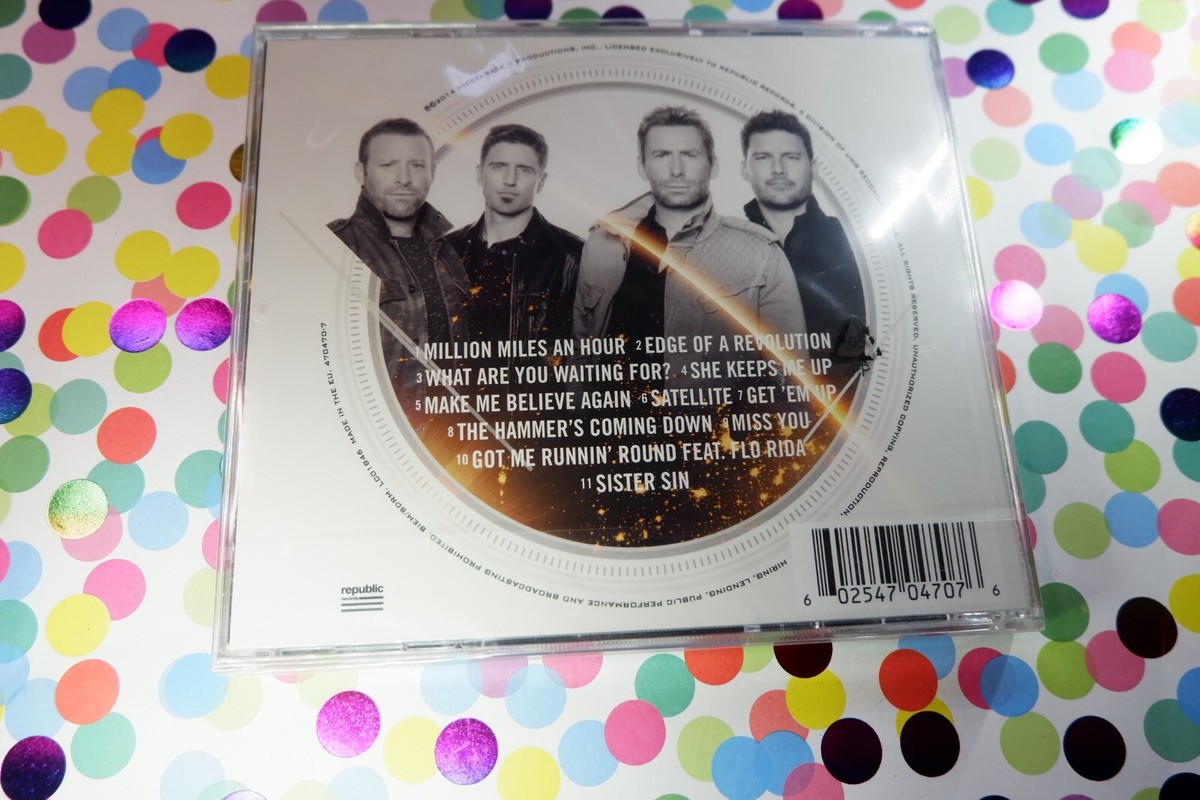 Nickelback No Fixed Address New Sealed CD Fast Freepost Miss You.