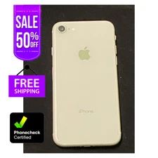 Apple iPhone 8 64GB 128GB 256GB Unlocked A1905 A1863 Verizon Att Gray / Silver