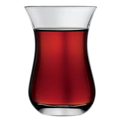 12er Set Teeglass Pasabahce Teegläser Cay Bardagi Tee Glas Gläser Türkisch Tee
