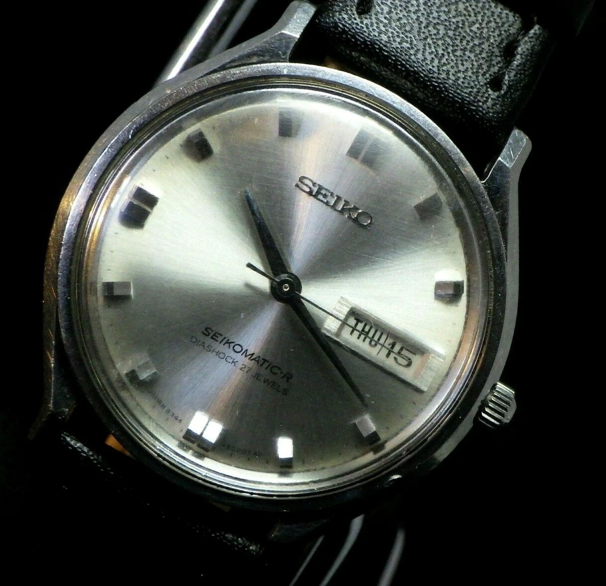 Seiko store seikomatic r