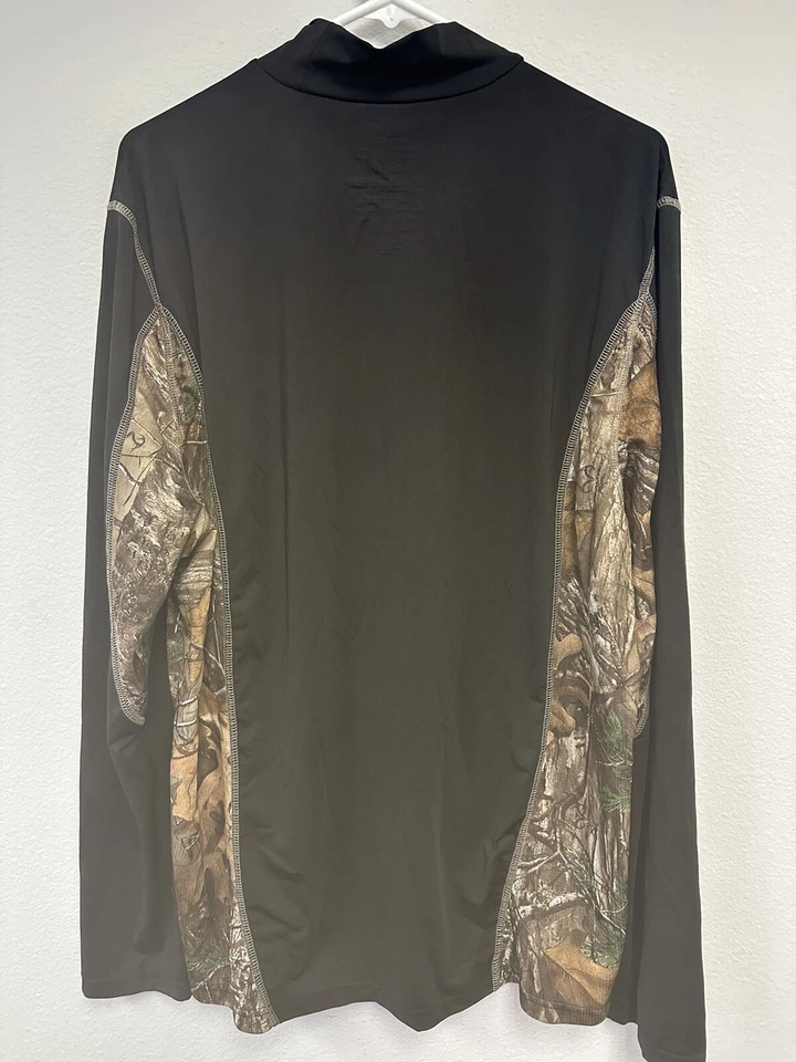 Camisa Rocky de Camuflaje LS para Hombre Foto 4 de 4