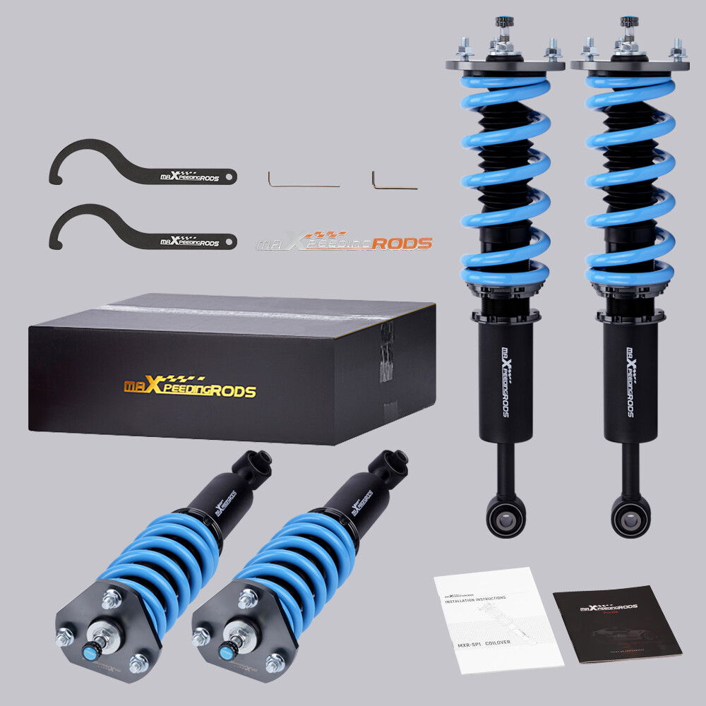 Adjustable Damper Height Coilovers Kit for Lexus IS250 IS350 GSE20/21 RWD Shocks