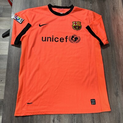 Nike FC Barcelona Men Away Shirt Kit Jersey Thierry Henry France