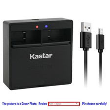 Kastar Battery Dual USB Charger for GoPro AHDBT-801 Gopro Hero 8 Action Camera