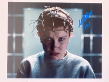 MILLIE BOBBY BROWN In Person Signed Autograph 20x25cm Stranger Things