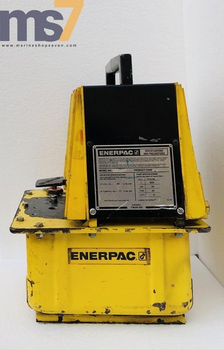 ENERPAC PAM PNEUMATIC AIR HYDRAULIC PUMP/ POWER PACK 700 BAR #NOT WORKING - Picture 4 of 7