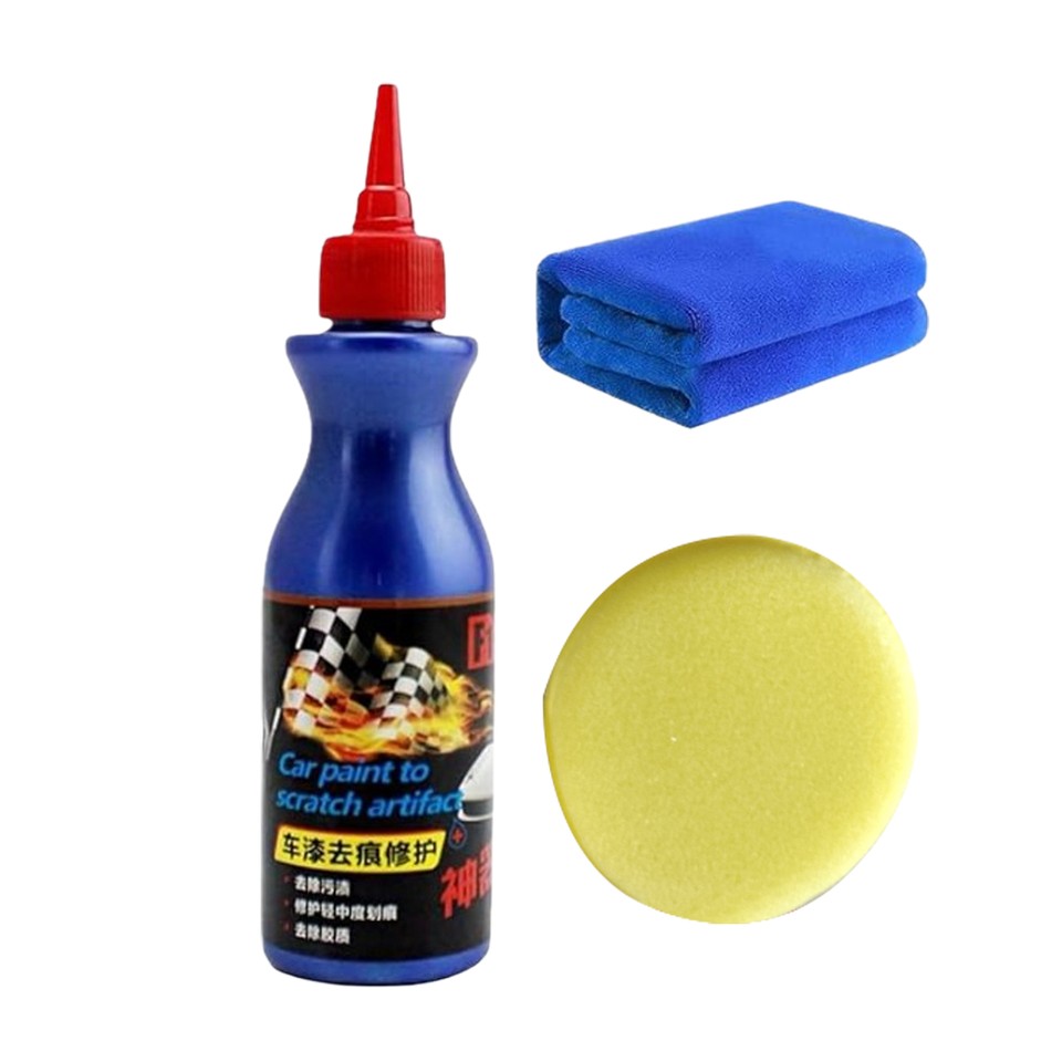 Scratch Removal For Car Scratch And Swirl Remover Kit Auto Polish Paint
