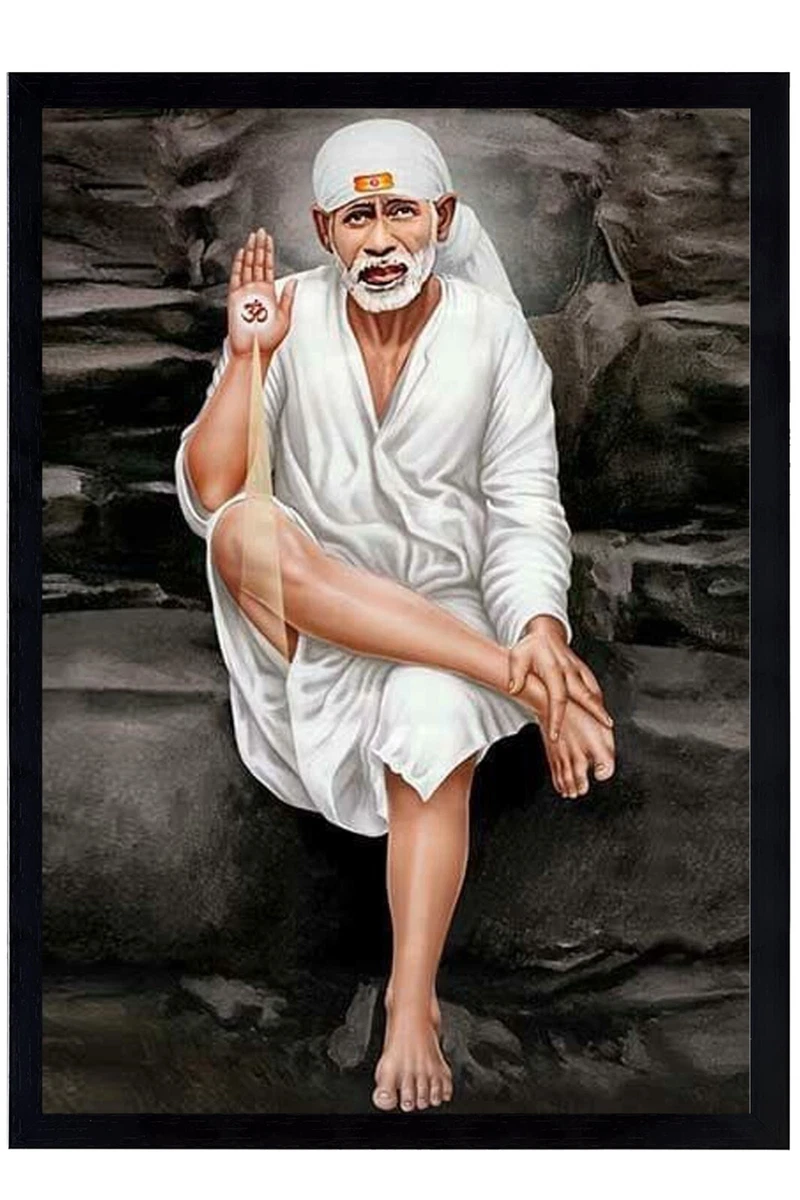 Sai baba cheap photo frames