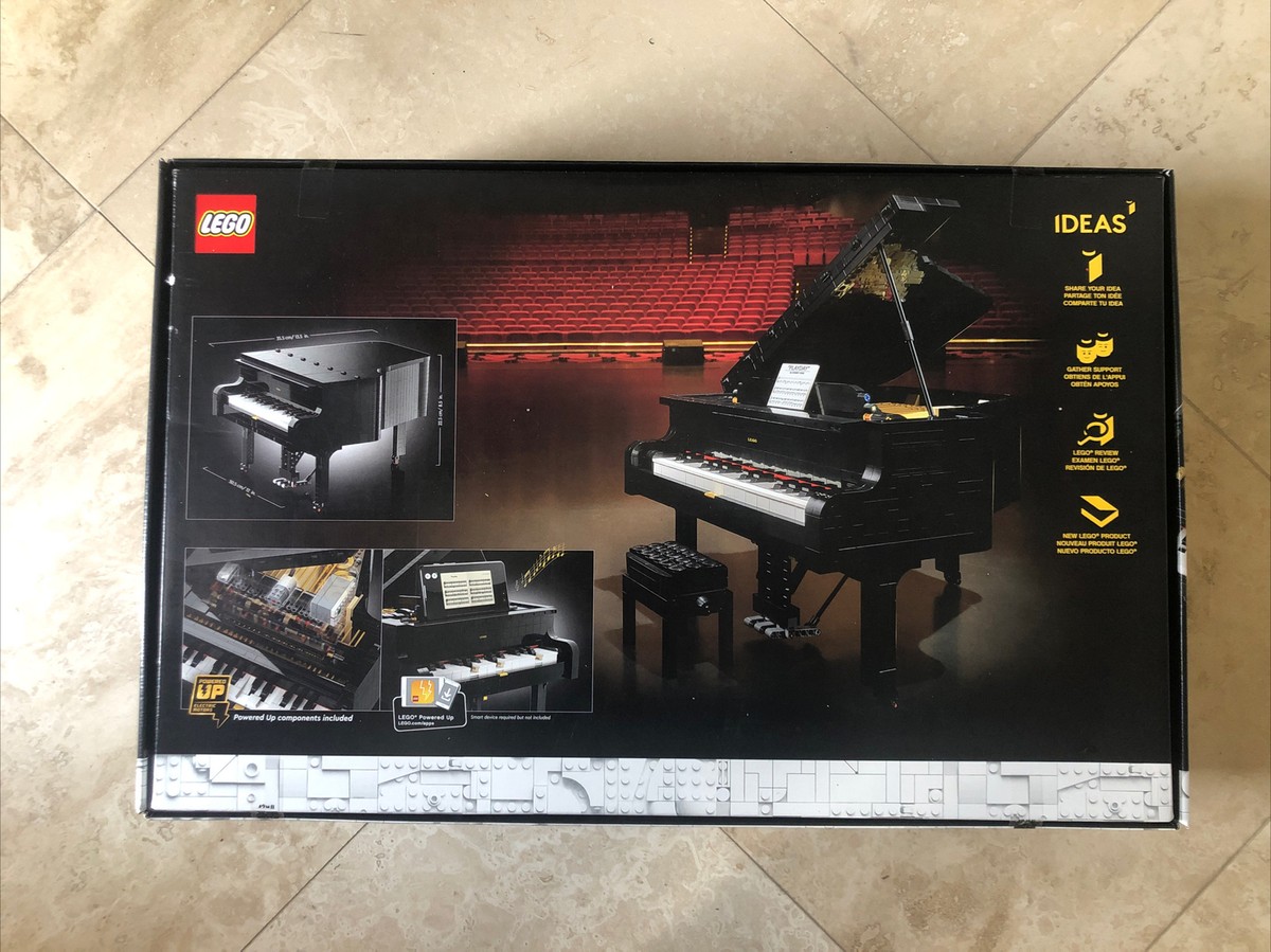 🎹 LEGO Ideas: Grand Piano 21323 Brand New In Box IN HAND 3662pcs