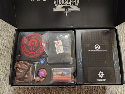 Blizzard Blizzcon 2016 Goodie Box/Bag - Box opened, contents untouched.