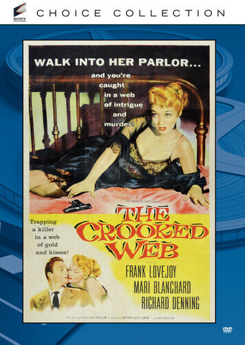 The Crooked Web [Новый DVD] Черно-белый, Ac-3/Dolby Digital
