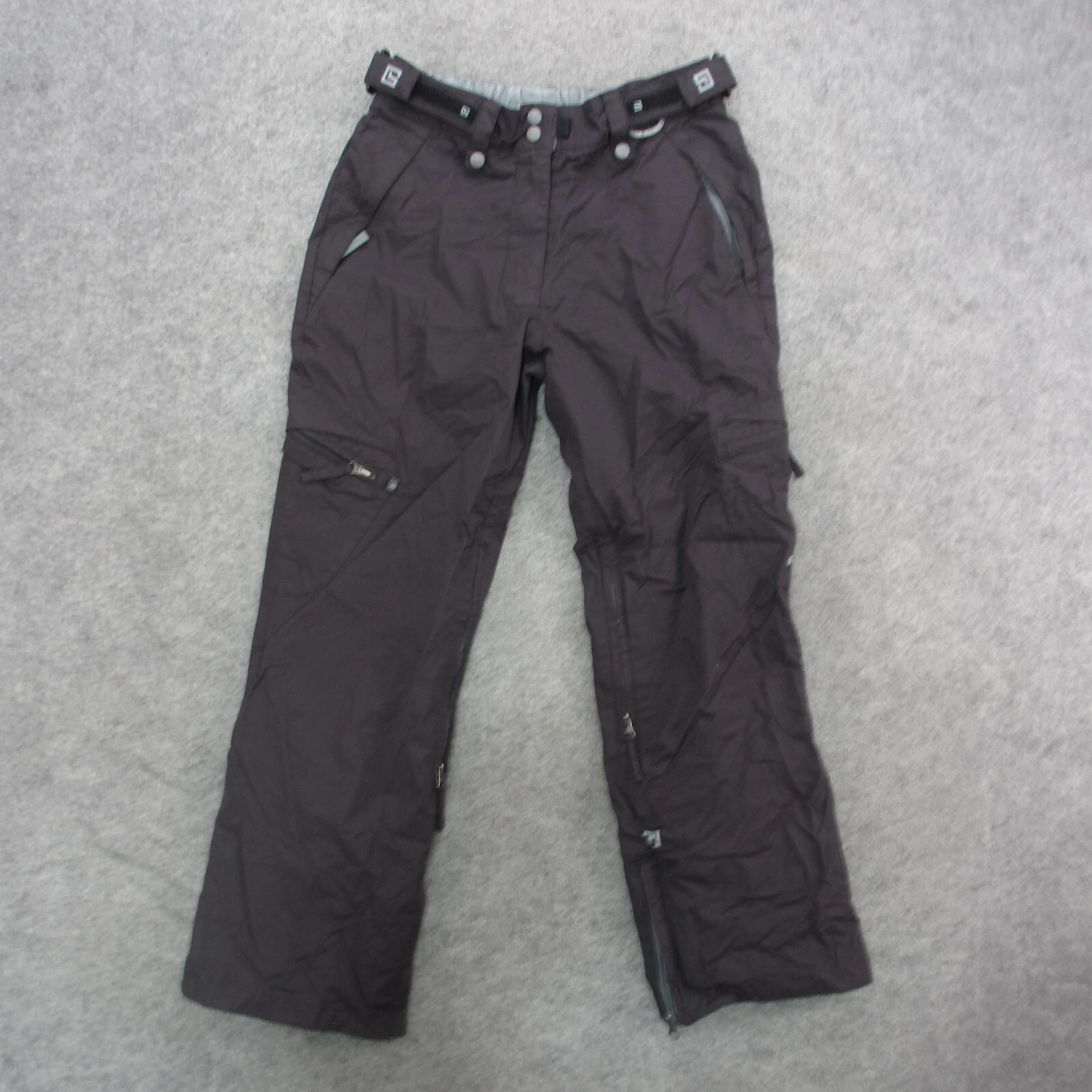 Ride Snowboard Pants Men's S Black Waterproof Cargo Pocket Snow Pants
Opens in a new window or tab