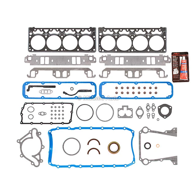 Full Gasket Set Fit 98-03 Jeep Grand Cherokee Dodge Durango RAM Dakota 5.9 - Image 2 of 4