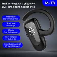 Bluetooth Headset Wireless Earphone Sport Business Earbud with Mic for Cellphone