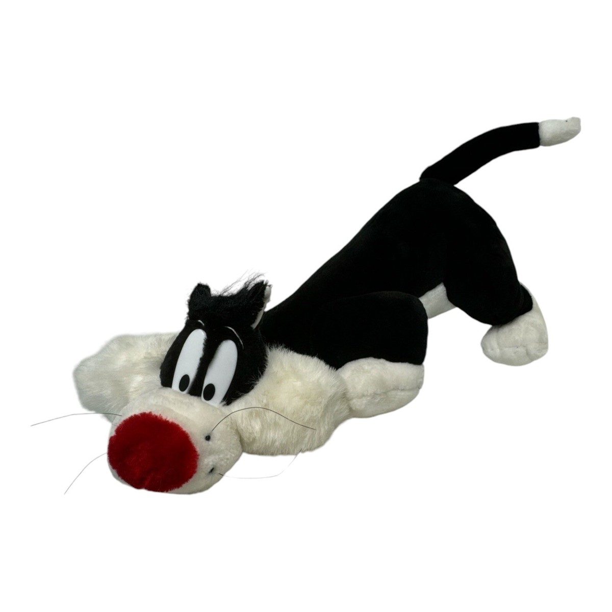 Sylvester Cat Plush Year 1998 Looney Tunes Play by Play Warner