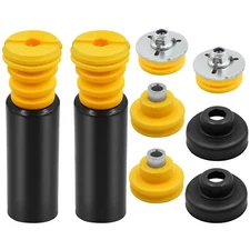 Fits BMW E90 E92 E93 E82 Rear Upper Lower Shock Mounts Grommets & Bump Stops Kit