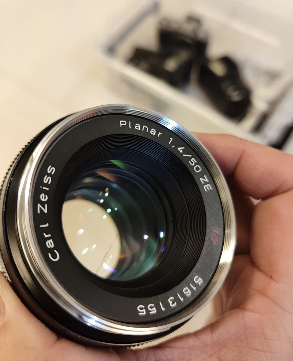 Carl Zeiss 50mm f/1.4 Planar T* ZE for Canon EF | eBay