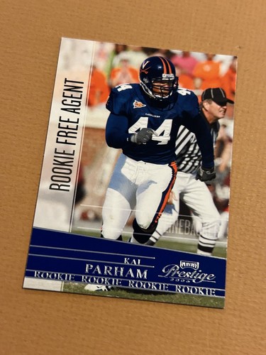 2006 ~ KAI PARHAM #208 / DONRUSS PLAYOFF PRESTIGE (ROOKIE) FOOTBALL CARD / MINT - Picture 8 of 24