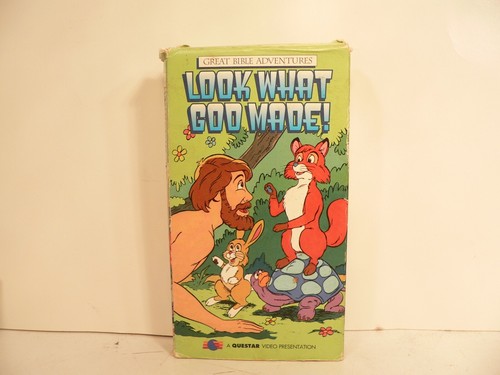 Look What God Made Questar Great Bible Adventures Christian VHS Video Tape - Picture 1 of 3
