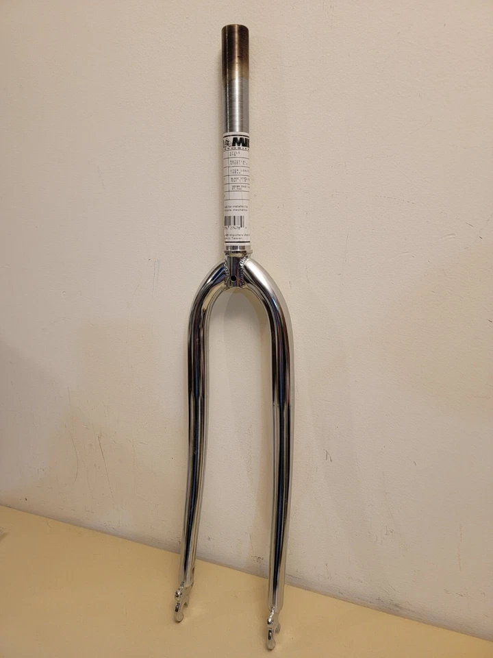 Pyramid 26" Mountain Bike Fork...#27478...22.2mm..Chrome...1" Threaded...Bicycle - Image 3 of 4