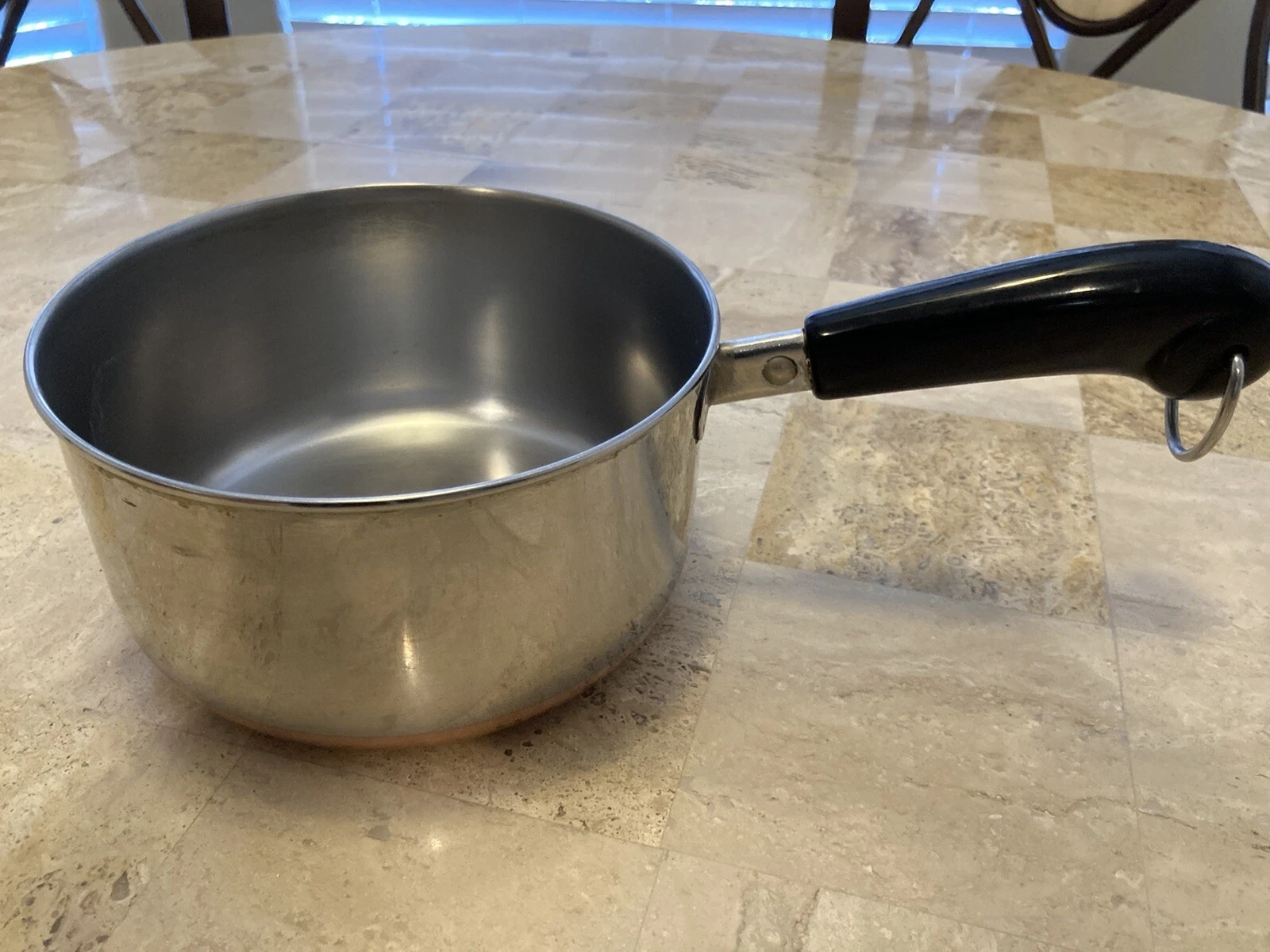 Revere Ware Copper Bottom cookware - 2 Qt