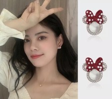 Minnie Mouse Earring  Stud Minnie Earrings  Fashion Earring