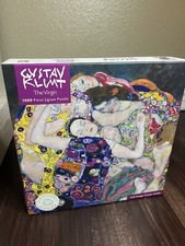 Gustav Klimt: the Virgin 1000 Piece Sustainable Jigsaw Puzzle