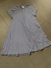 Rolla Coster Blue White Stripe Size Small Short Sleeve Dress