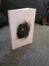 [DISCOUNT-cosmetic issue] handmade sketchbook 50 pages 6" x 9" metallic accents