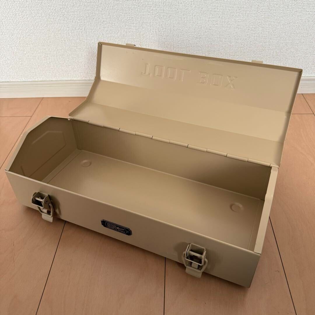 Stussy Livin' GENERAL STORE Steel Tool Box | eBay Stussy Livin' GENERAL STORE Steel Tool Box | eBay