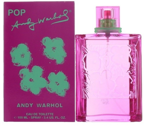 1997 Chanel No. 5 Andy Warhol Perfume Set 1.2 Oz Mist Mini Parfum