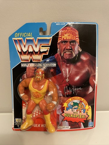 WWF Hasbro MOC - Hulk Hogan - Hulkaplex Series 3. ...