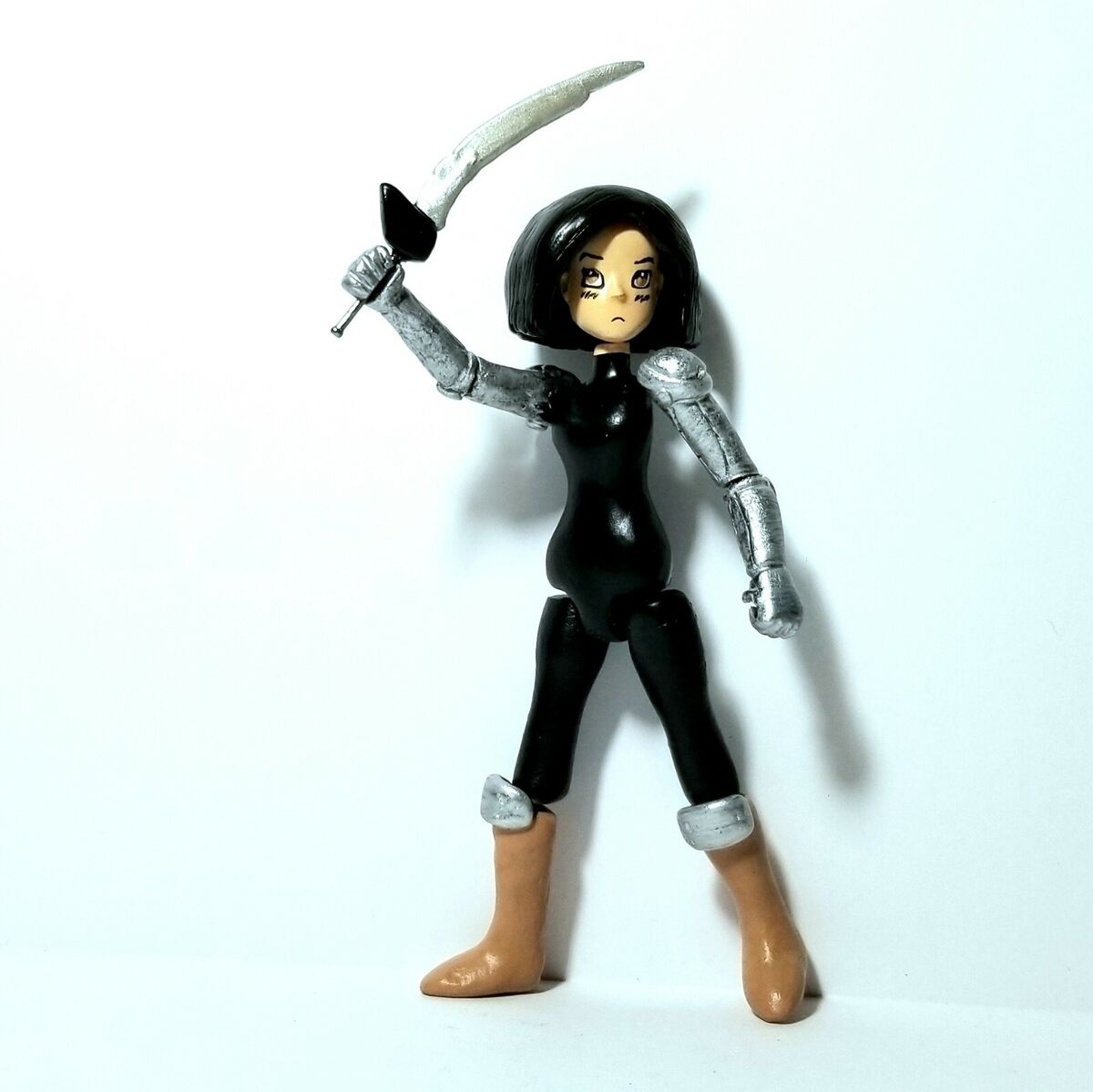 Anime gunnm batalha anjo alita figura de ação acrílico suporte modelo  boneca decoração anime alita estatueta