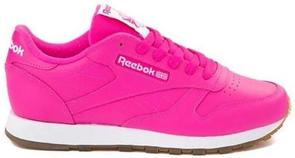 Reebok Classic Leather Low Pink W - FW9615 for sale | eBay