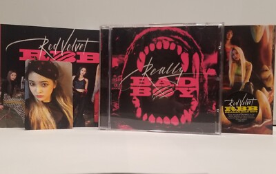 K-pop Red Velvet - Really Bad Boy (RBB) (5th Mini Album) (includes photocard) 