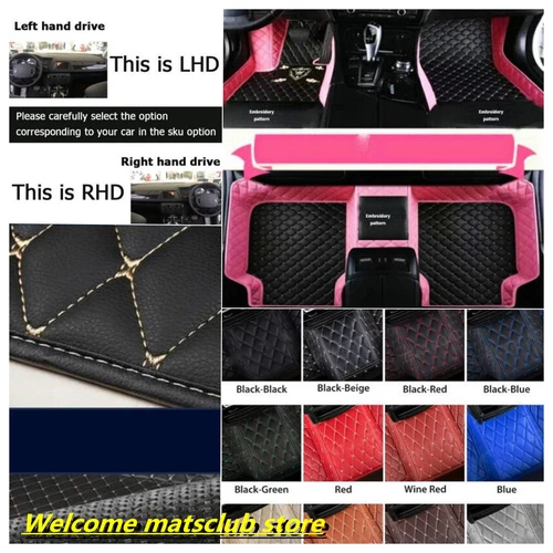 For Infiniti All Models Car Floor Mats Auto Carpets Waterproof Pad Luxury Custom - Bild 30 von 37