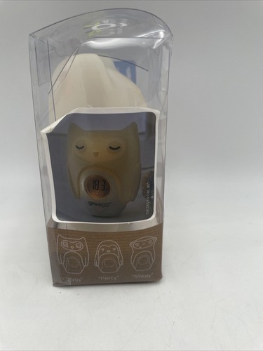 The Gro Company Gro-Egg Muschelabdeckung Thermometer, Oona The Owl NEU - Bild 2 von 11